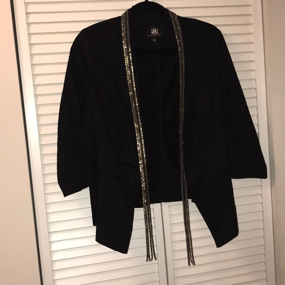 🔥Rock & Republic fancy blazer.🔥🔥🔥🔥🔥🔥🔥 - Picture 2 of 9
